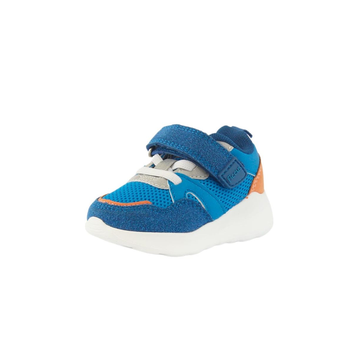 FICCUS - Zapatilla Sport Bebé Niña Principiante Azul