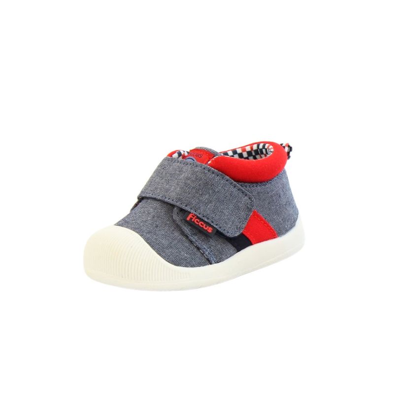 FICCUS - Zapatilla Urbana New Born Niño Preandante Azul