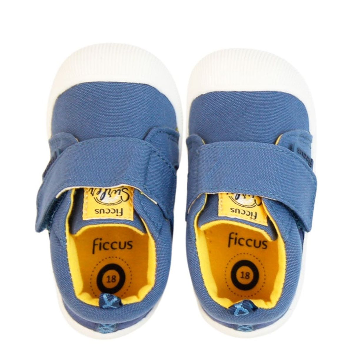 FICCUS - Zapatilla Urbana New Born Niño Preandante Azul