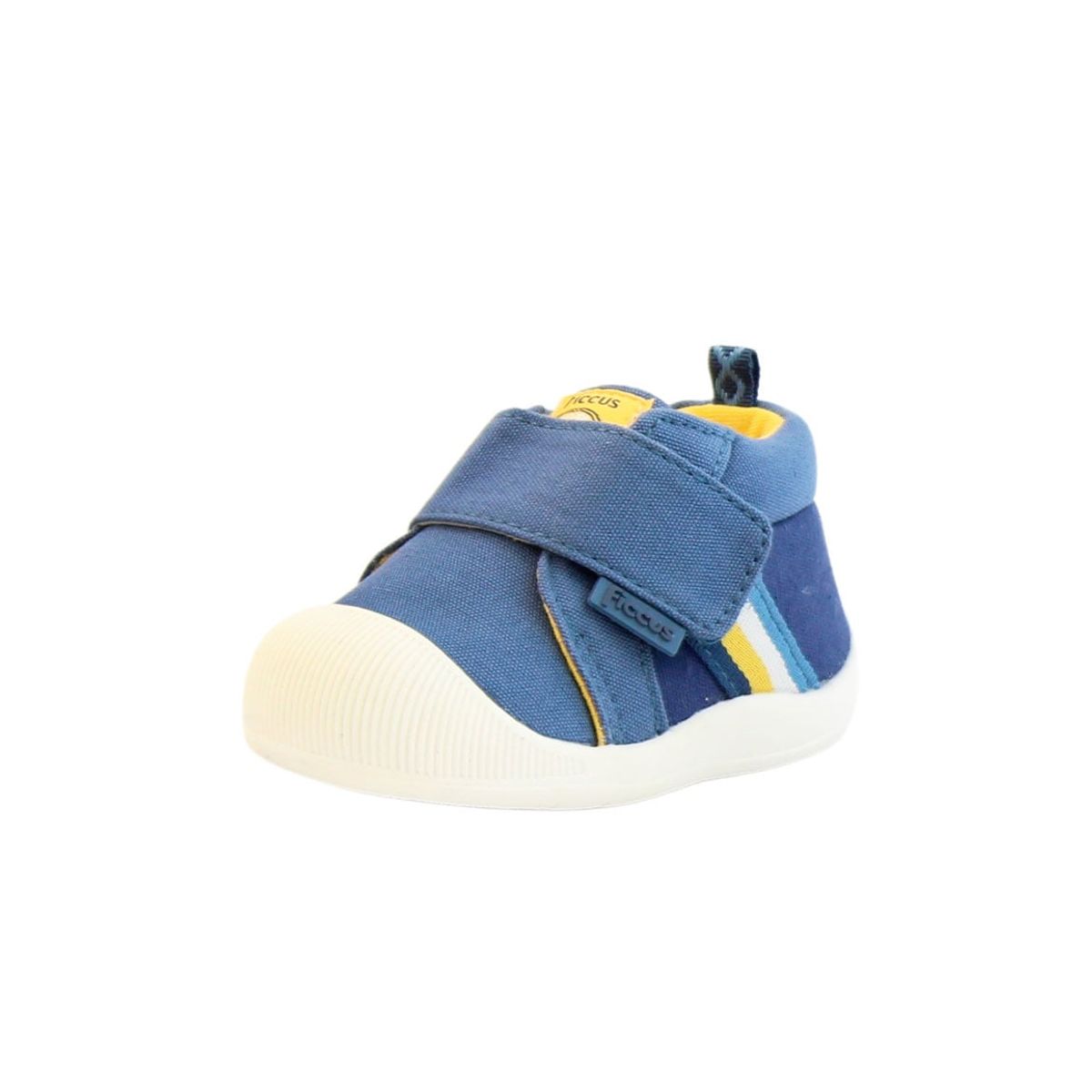 FICCUS - Zapatilla Urbana New Born Niño Preandante Azul