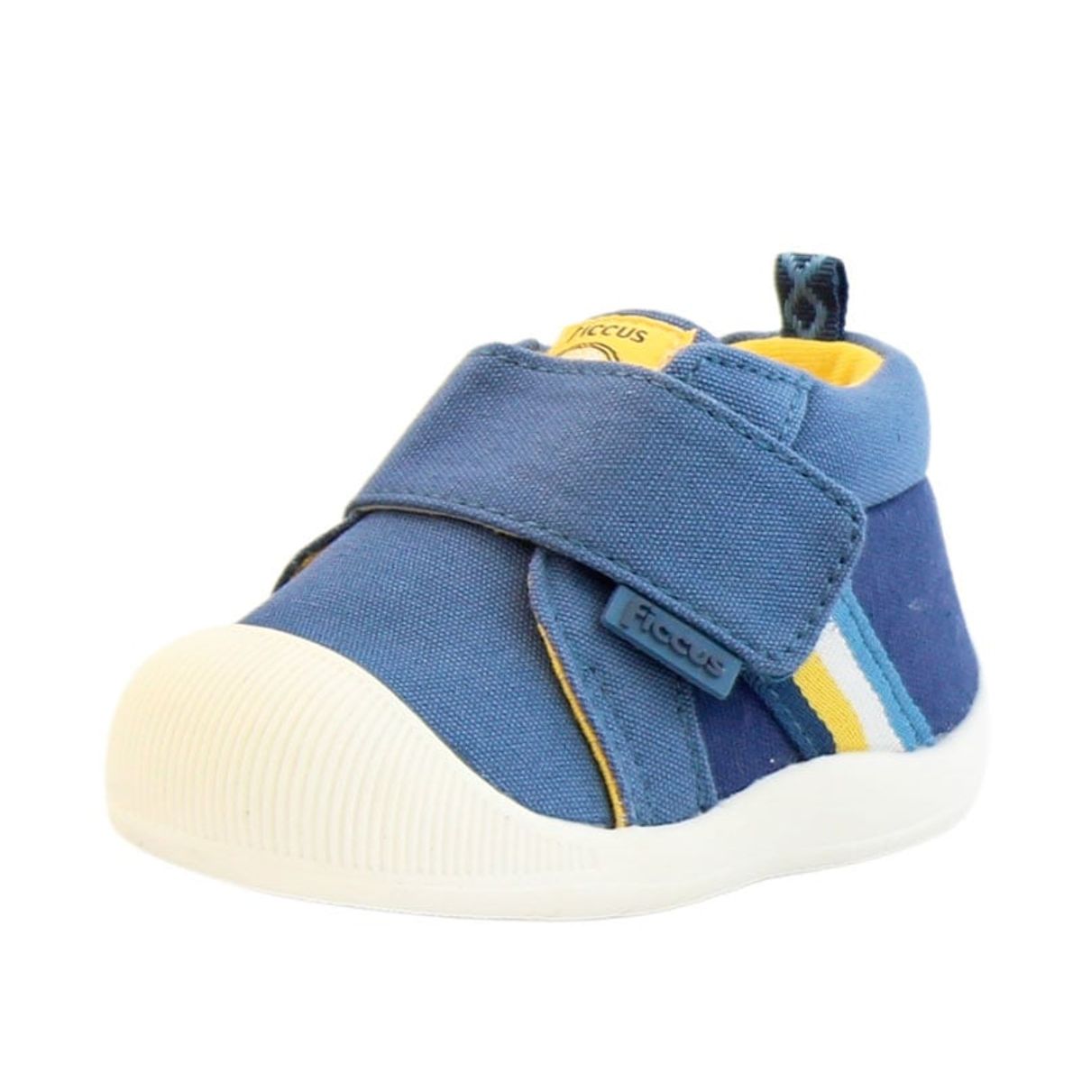 FICCUS - Zapatilla Urbana New Born Niño Preandante Azul