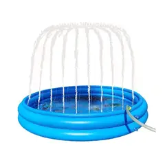 GENERICO - Piscina Inflable Con Aspersores 2 En 1 Niños