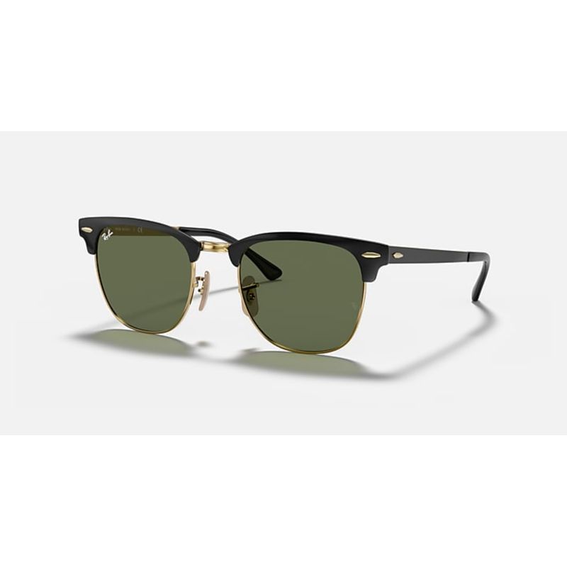 RAY BAN - Anteojos Lentes de Sol Ray Ban Clubmaster Metal RB3716 187 51-21