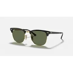 RAY BAN - Anteojos Lentes de Sol Clubmaster Metal RB3716 187 51-21