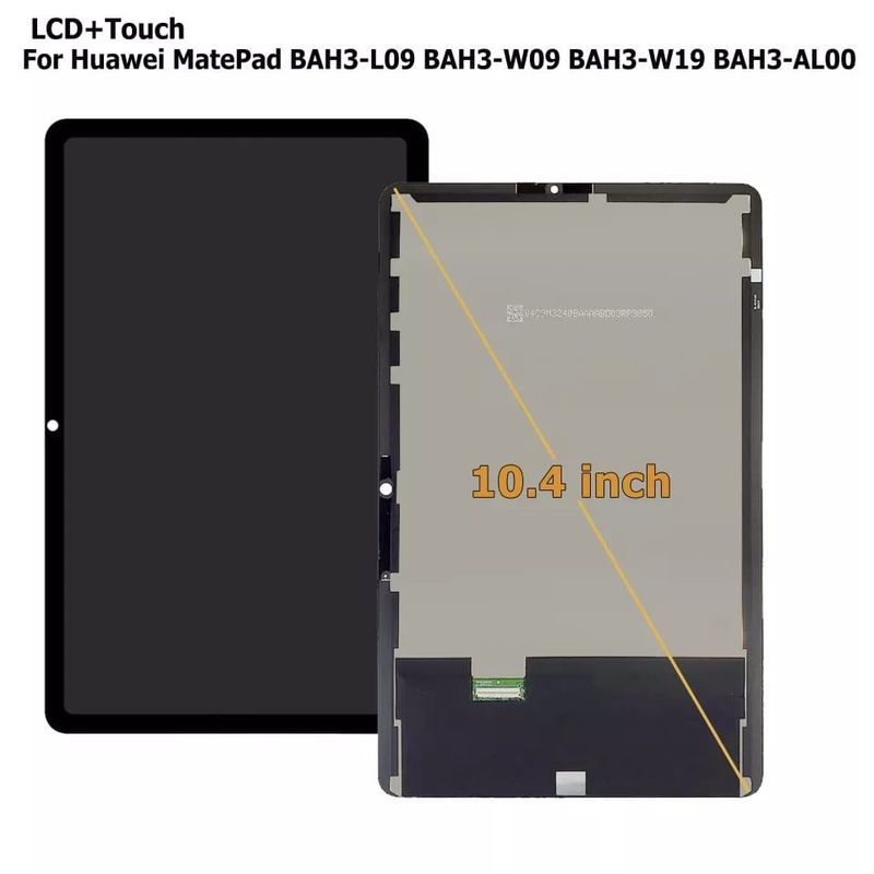 GENERICO - Pantalla Lcd de repuesto compatible con Huawei Matepad 10.4