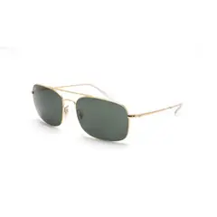 RAY BAN - Lentes de Sol Classic RB3611 001/31 60-18 Dorado/Verde