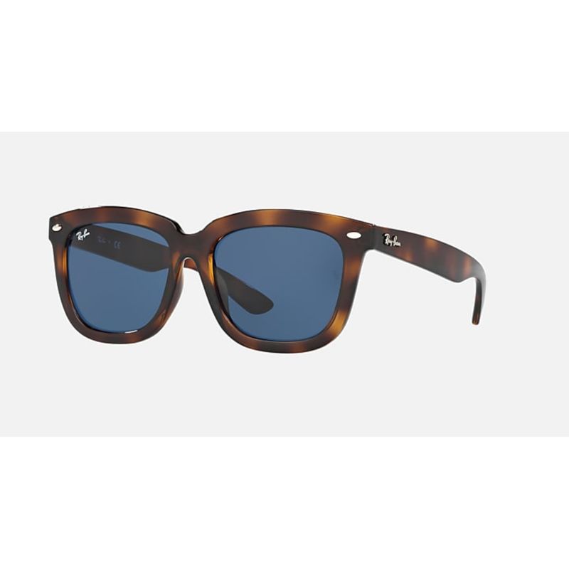 RAY BAN - Anteojos Lentes de Sol Ray Ban Classic RB4262D 710/80 57 Tortuga/Azul