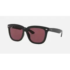RAY BAN - Lentes de Sol Classic RB4262D Negro/Borgoña Polarizado 57