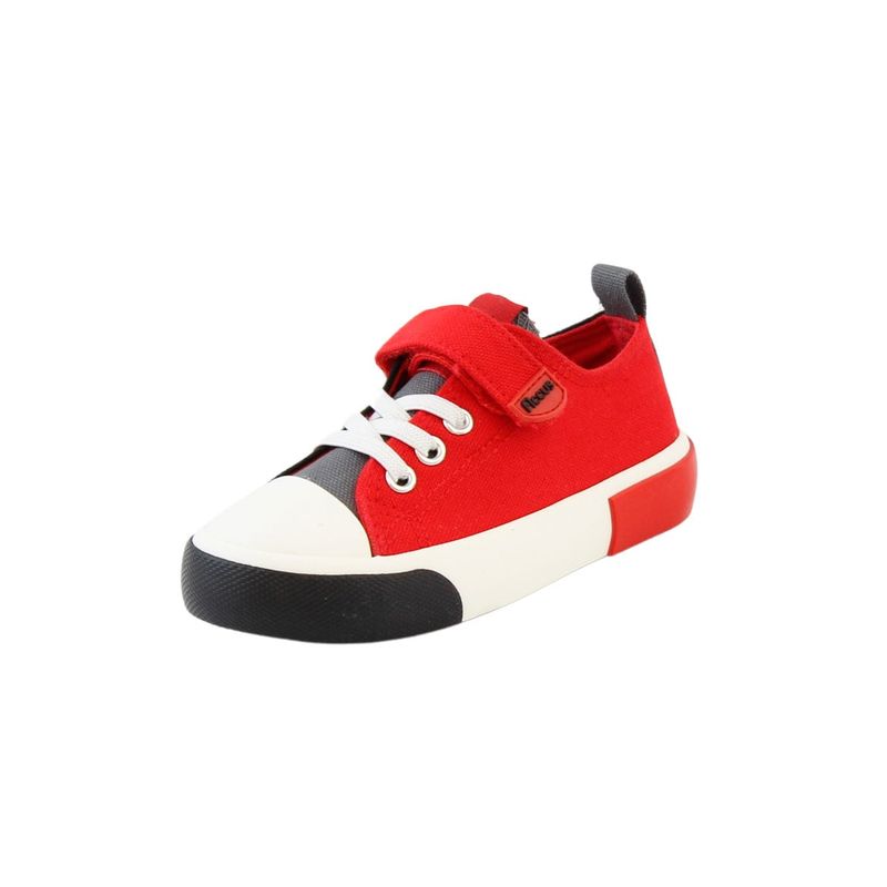 FICCUS - Zapatilla Urbana Kids Niño Kids Rojo