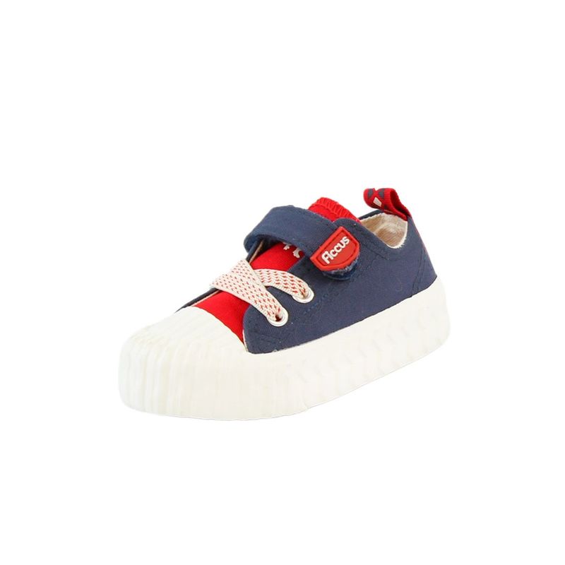 FICCUS - Zapatilla Urbana Bebé Niño Principiante Azul