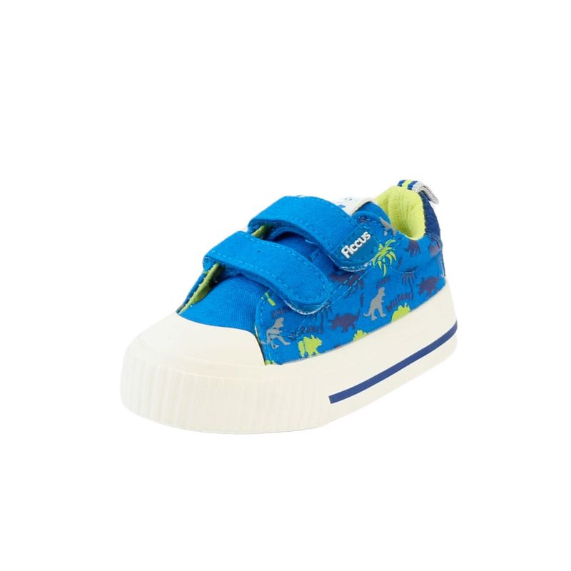 FICCUS - Zapatilla Urbana Bebé Niño Principiante Azul