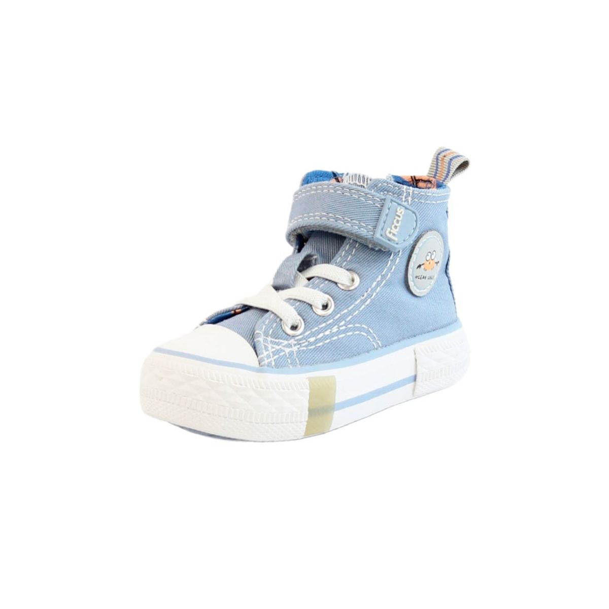 FICCUS - Zapatilla Urbana Bebé Niño Principiante Azul