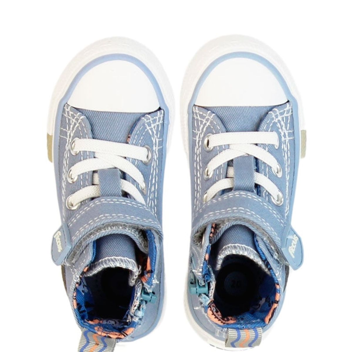 FICCUS - Zapatilla Urbana Bebé Niño Principiante Azul