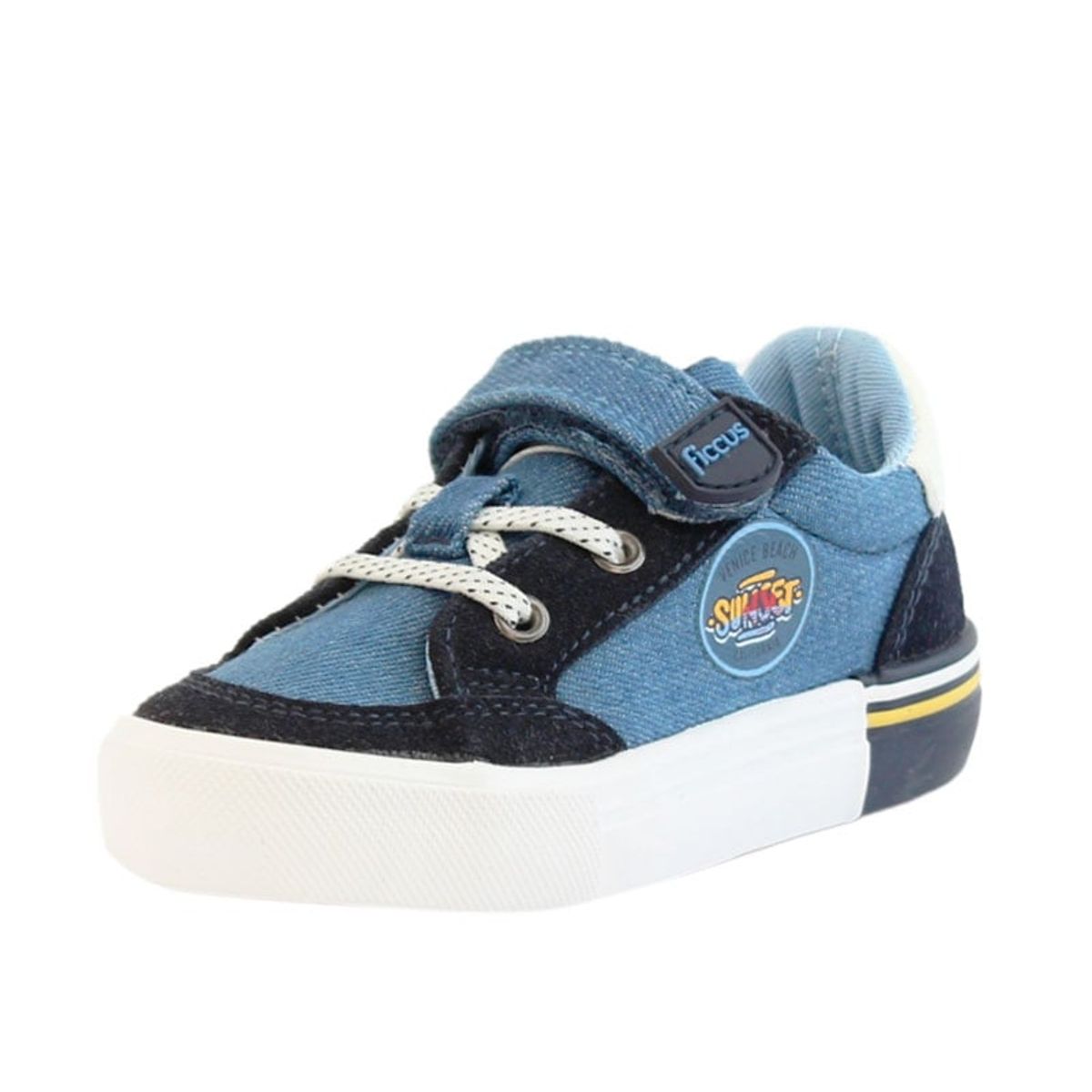 FICCUS - Zapatilla Urbana Kids Niño Kids Azul
