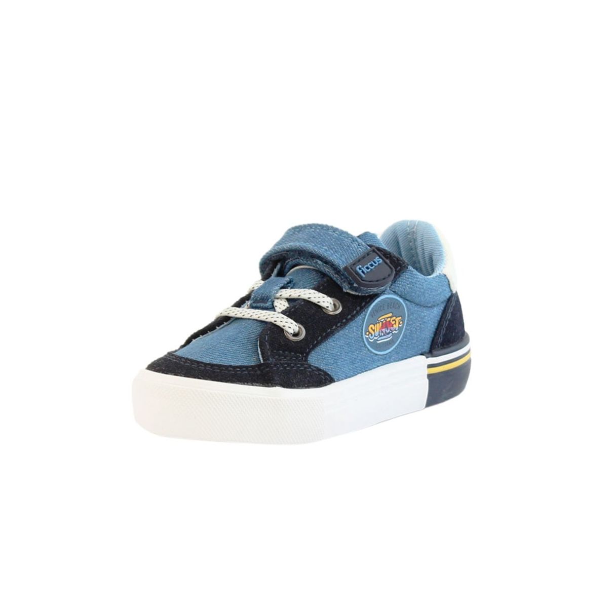 FICCUS - Zapatilla Urbana Kids Niño Kids Azul