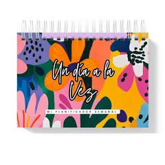 TIENDITA MUJERES - Organizador Semanal Bloom and Manifest