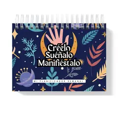 TIENDITA MUJERES - Organizador Semanal Cosmic Manifestation