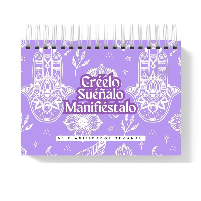 TIENDITA MUJERES - Organizador Semanal Manifest Your Dreams