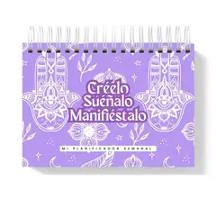 TIENDITA MUJERES - Organizador Semanal Manifest Your Dreams