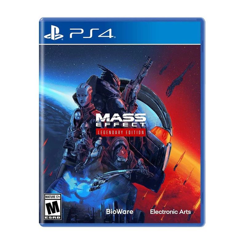 SONY - Mass Effect Legendary Edition - Ps4