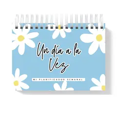 TIENDITA MUJERES - Organizador Semanal One Day at a Time