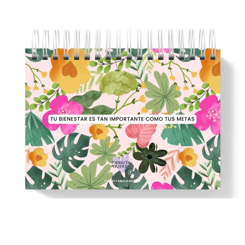 TIENDITA MUJERES - Organizador Semanal Tropical Serenity
