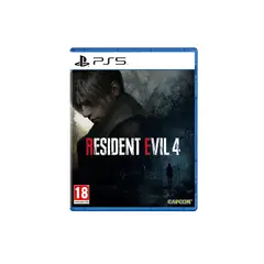 CAPCOM - Resident Evil 4 Remake Euro - Playstation 5
