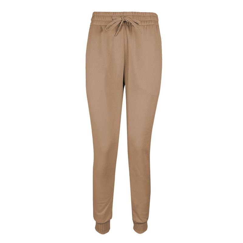 ANDESLAND OUTDOOR APPAREL - Pantalón Buzo Algodón Vulpes Café Claro Unisex