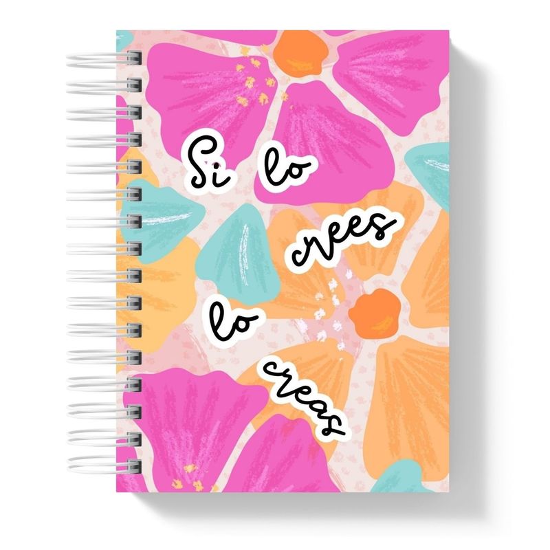 TIENDITA MUJERES - Cuaderno Planificador Bloom Dream