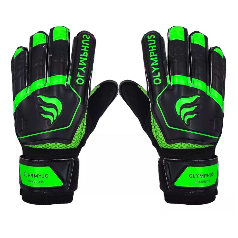 OLYMPHUS - Guantes Arquero Portero Infantil Con Ferulas Rio Olymphus