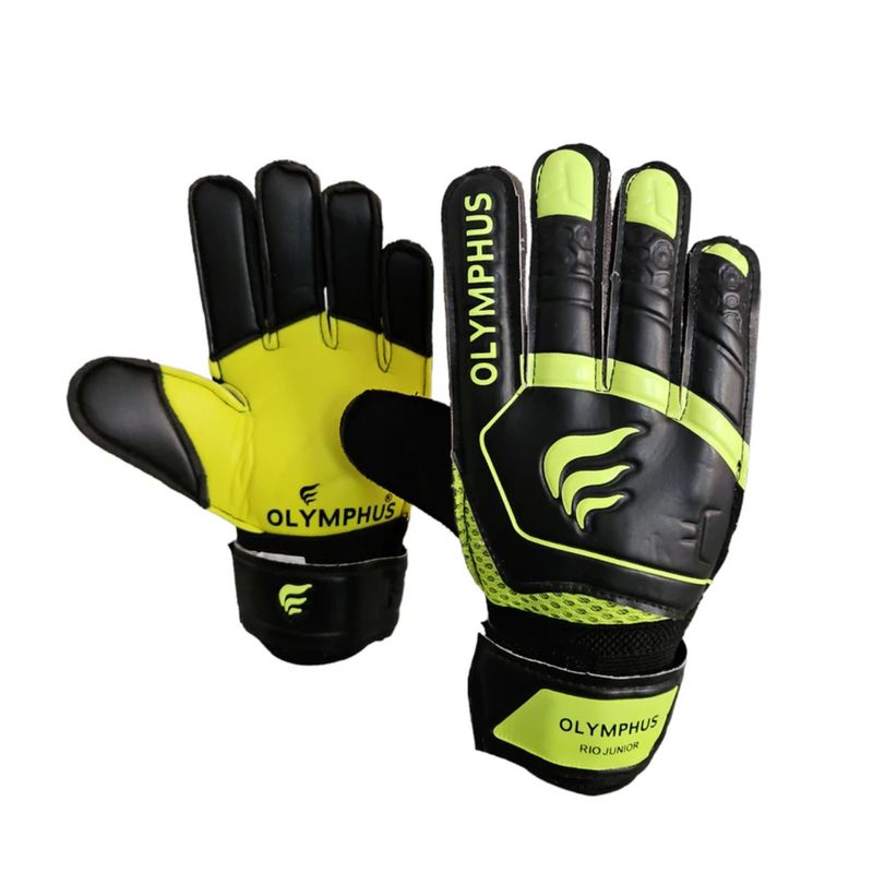 OLYMPHUS - Guantes Arquero Portero Infantil Con Ferulas Rio Olymphus