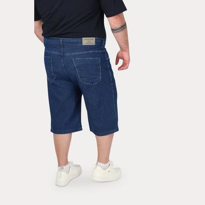 Imagen 2 del producto Bermuda Denin Liso Rela Azul