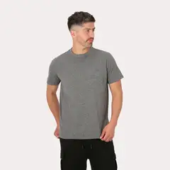 GANGSTER - Polera Mc Básica Arpoa Gris