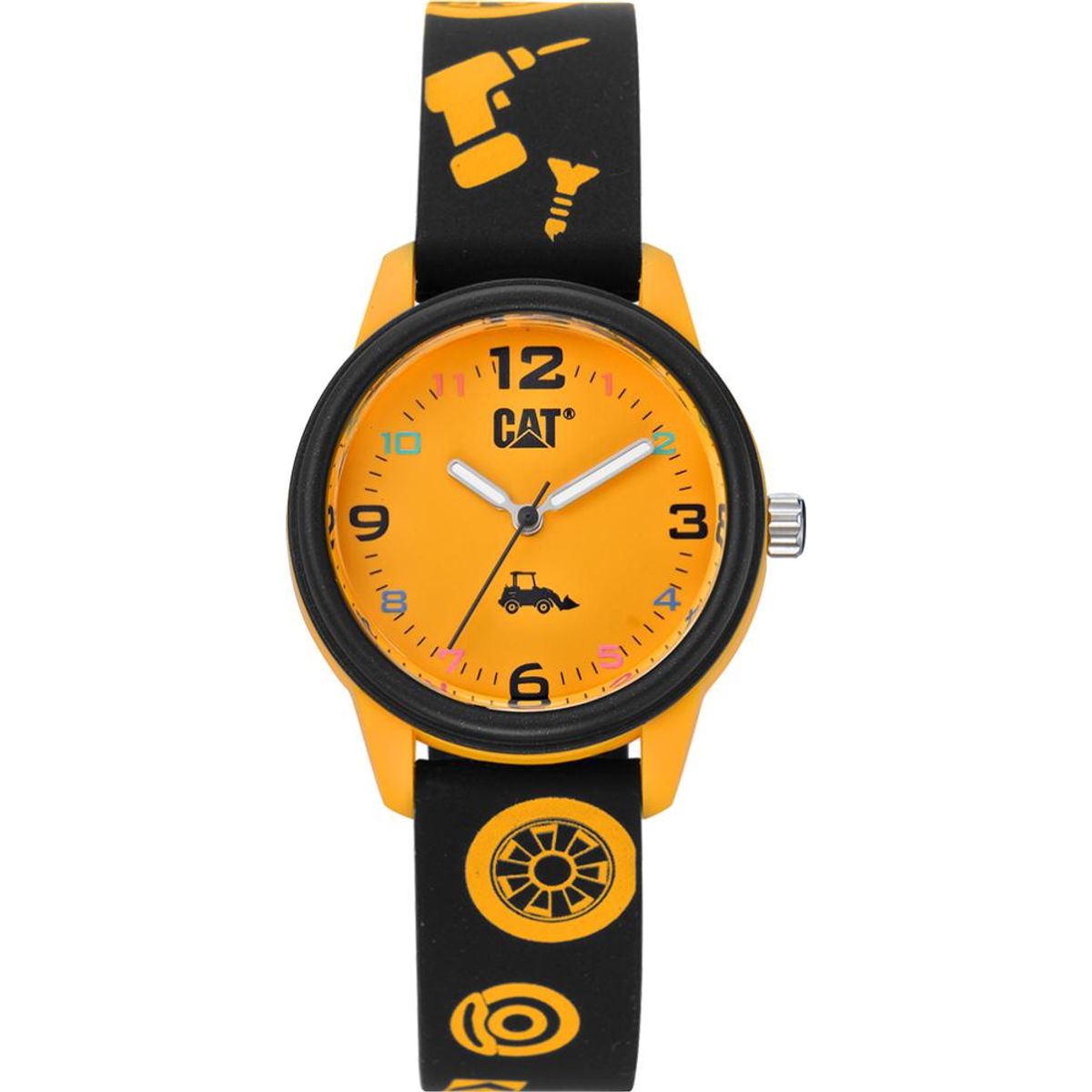 CAT - Reloj Cat Niños KE-140-21-117 Kids - Amarillo