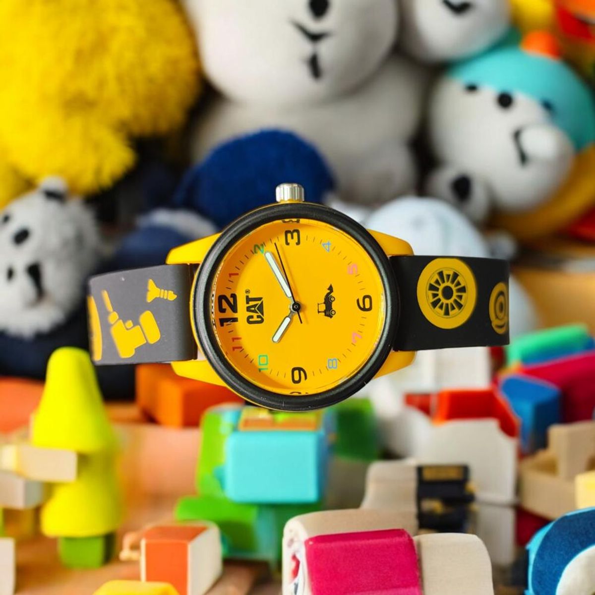 CAT - Reloj Cat Niños KE-140-21-117 Kids - Amarillo