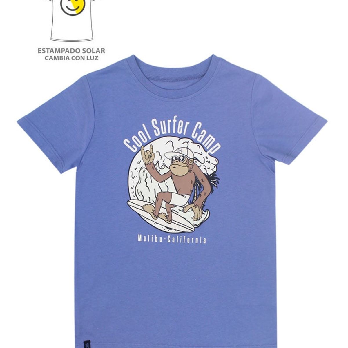 FICCUS - Polera Kids Niño  Morado