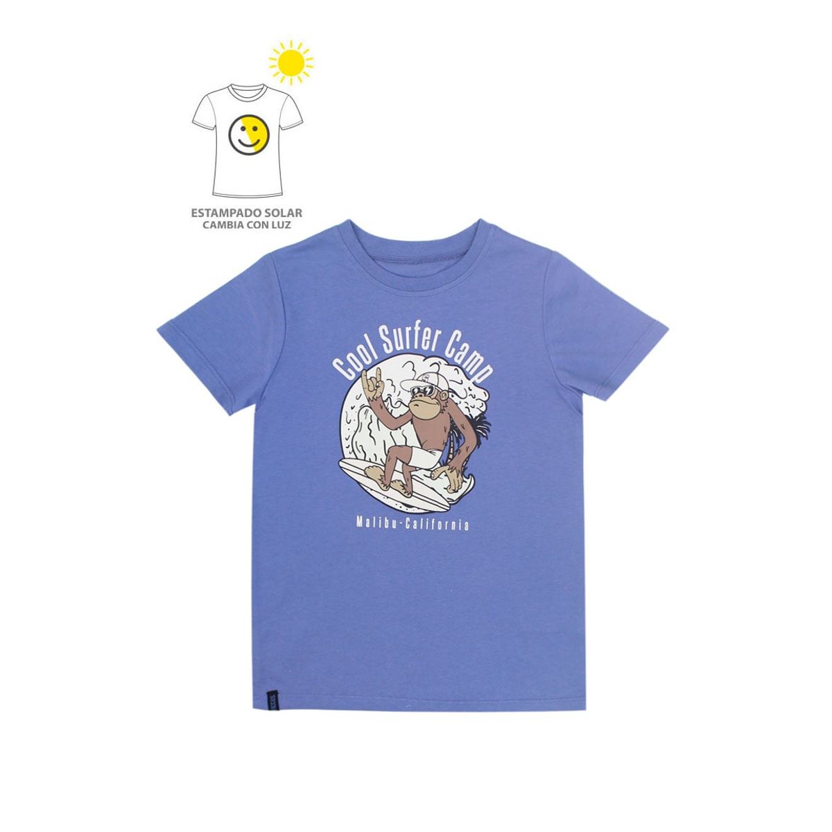 FICCUS - Polera Kids Niño  Morado