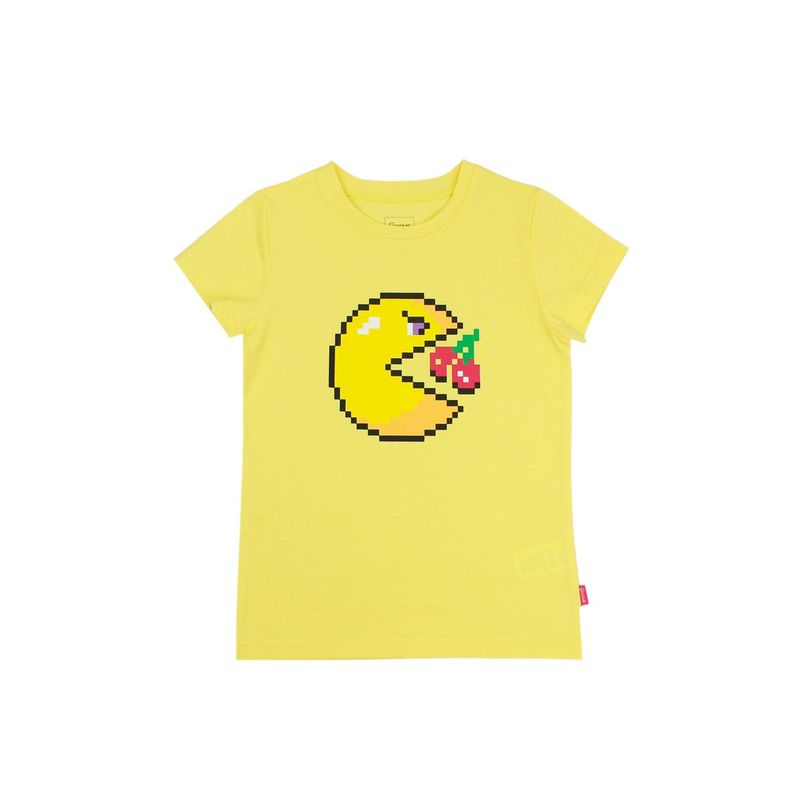 FICCUS - Polera Kids Niña  Amarillo