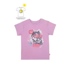 FICCUS - Polera Kids Niña Lila