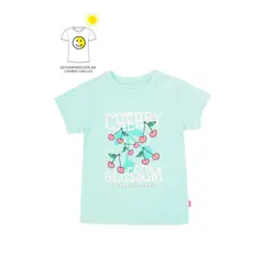 FICCUS - Polera Kids Niña Menta