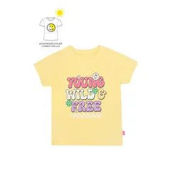 FICCUS - Polera Kids Niña Amarillo