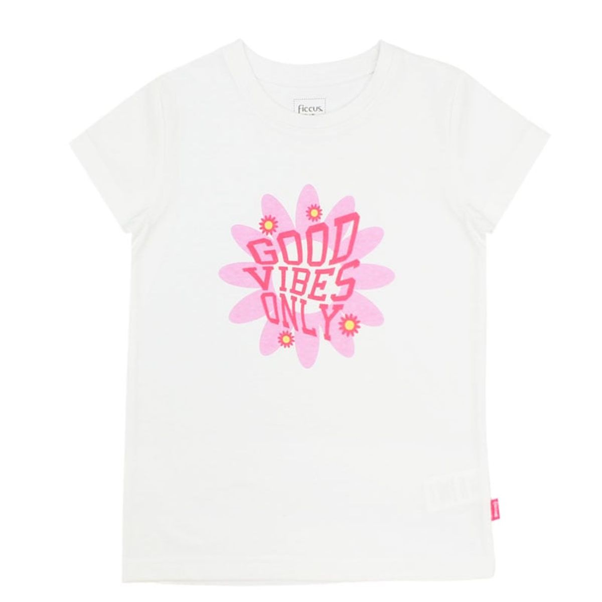 FICCUS - Polera Kids Niña  Blanco