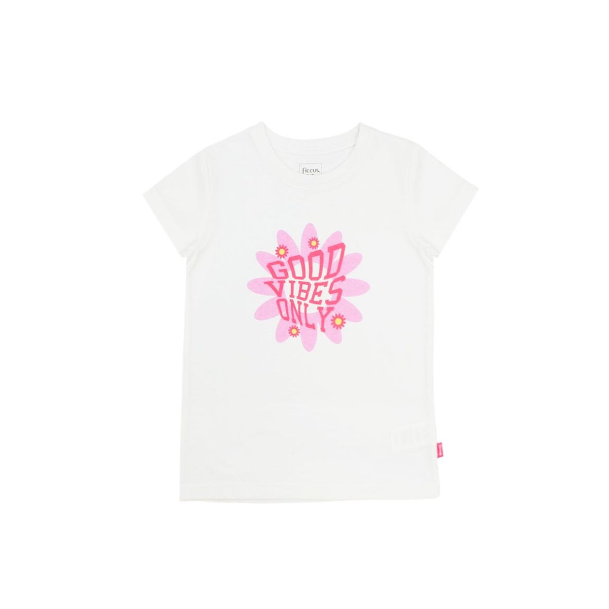FICCUS - Polera Kids Niña  Blanco
