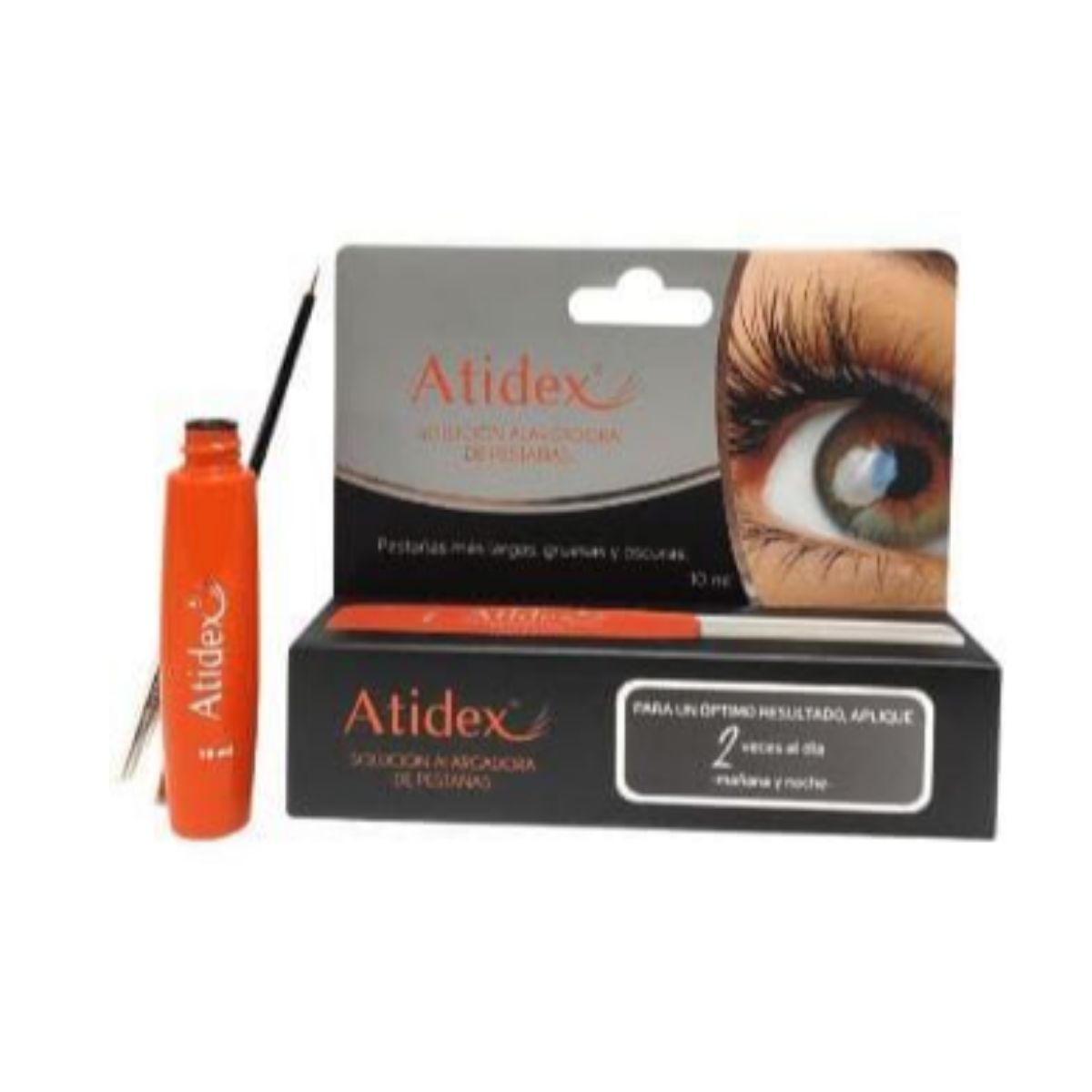 GENERICO - Alargador De Pestañas 10ml Atidex