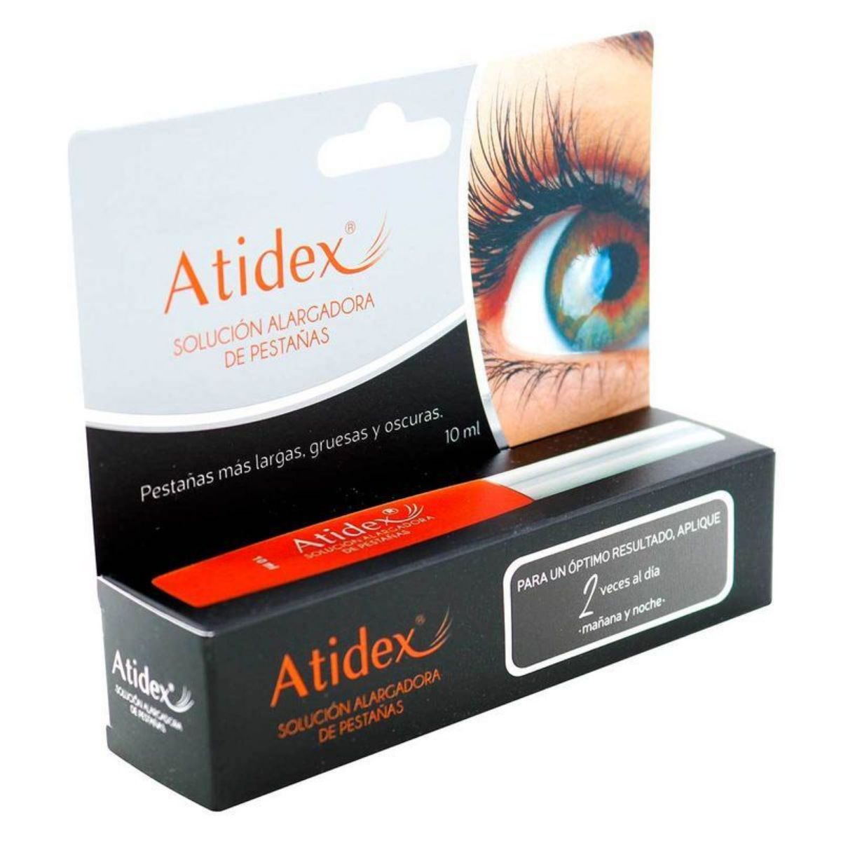 GENERICO - Alargador De Pestañas 10ml Atidex
