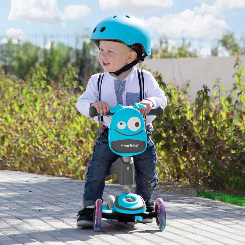 SMART TRIKE - T-Scooter T1-Blue Smart Trike