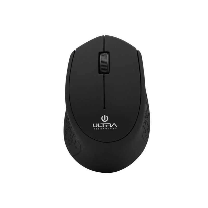 ULTRA - Mouse optico Usb Ultra Negro