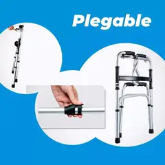 RAINBOW - Andador Plegable Fijo 4010