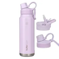 Termo Botella Agua Termica Acero Inox Buffer 1lt - Lila
