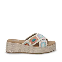 GOTTA - Sandalia Mujer Multicolor Plataforma 55970